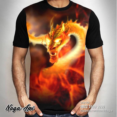 Detail Poto Naga Api Nomer 20