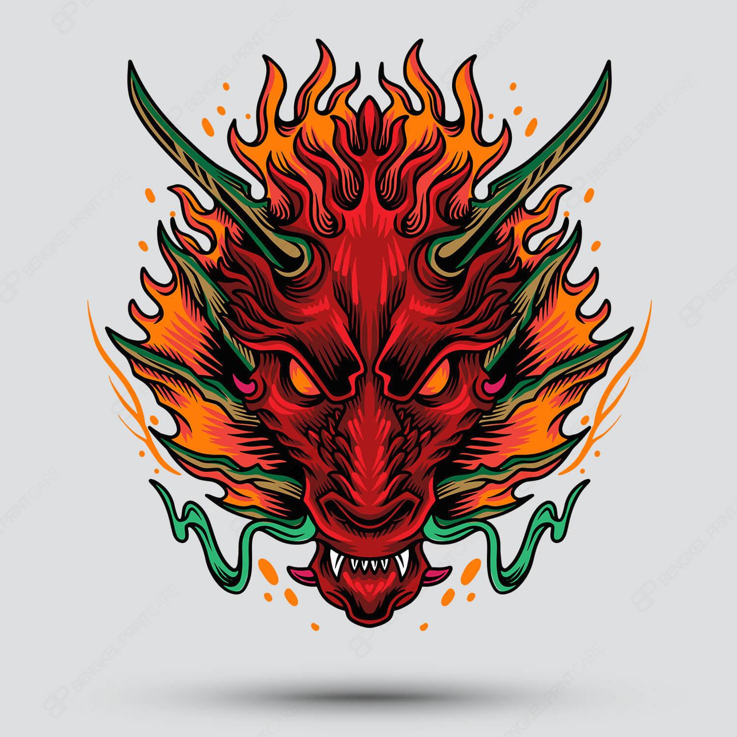 Detail Poto Naga Api Nomer 23