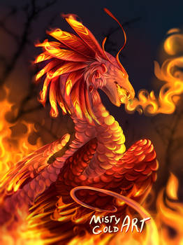 Detail Poto Naga Api Nomer 28
