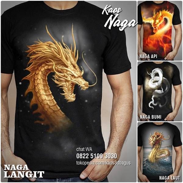 Detail Poto Naga Api Nomer 30