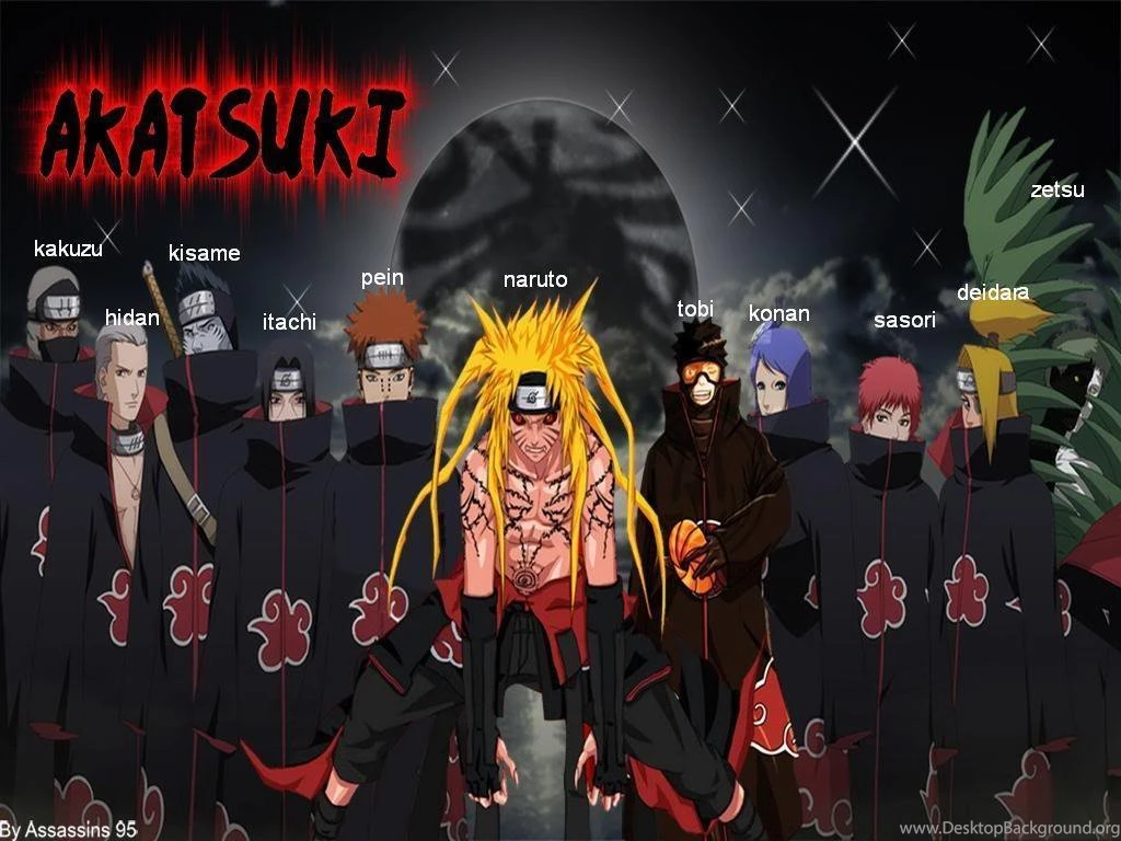 Detail Poto Naruto Akatsuki Nomer 19