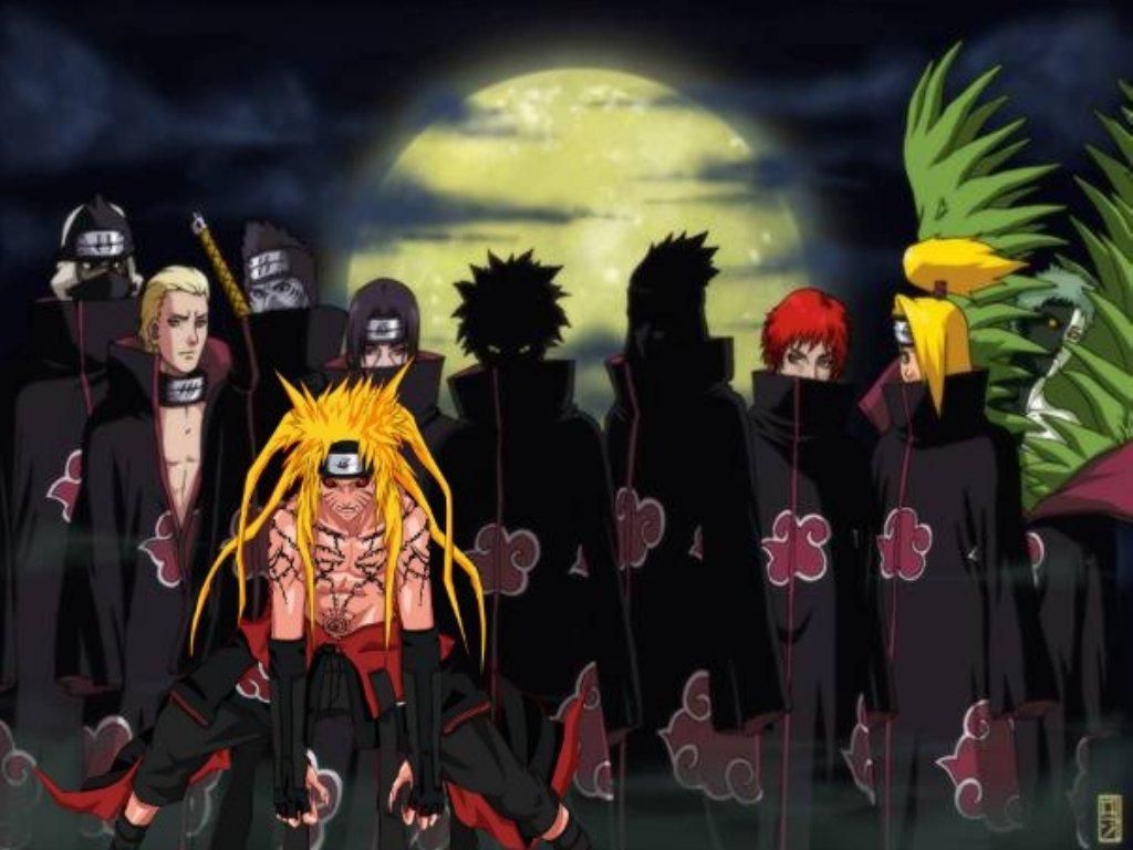 Detail Poto Naruto Akatsuki Nomer 3