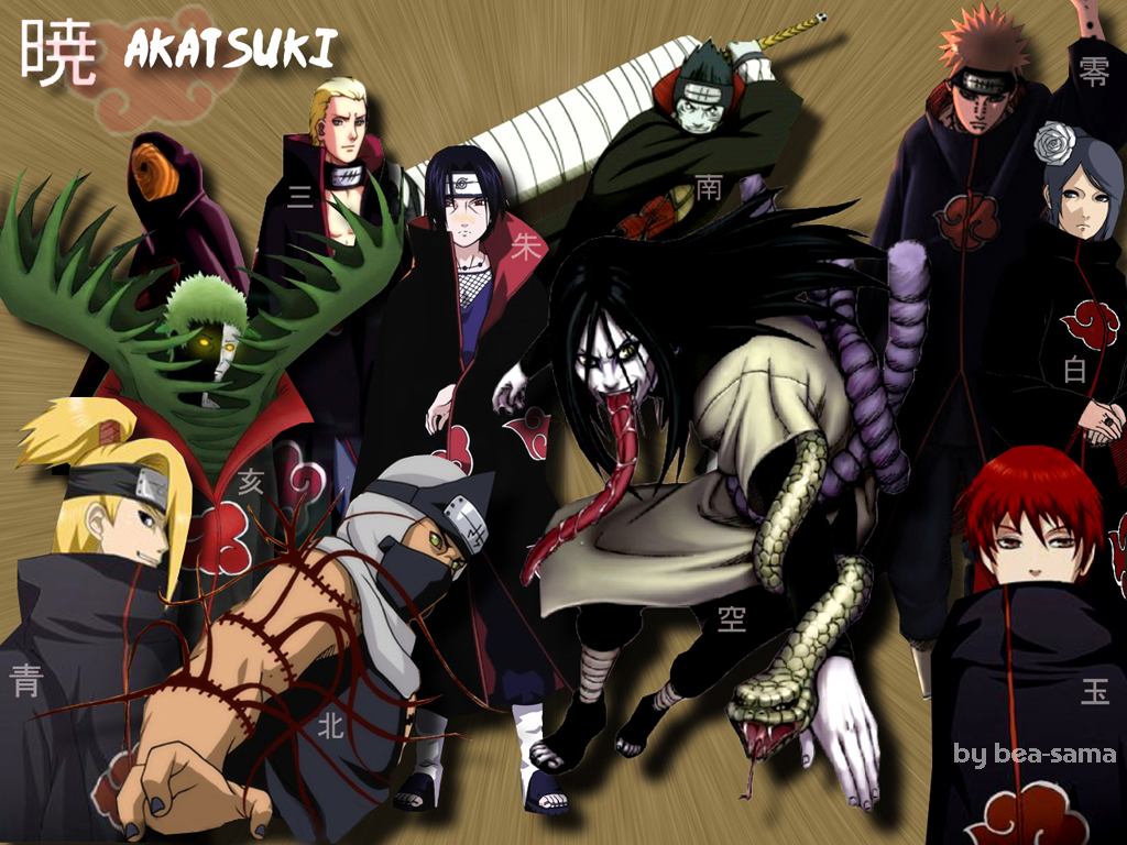 Detail Poto Naruto Akatsuki Nomer 24