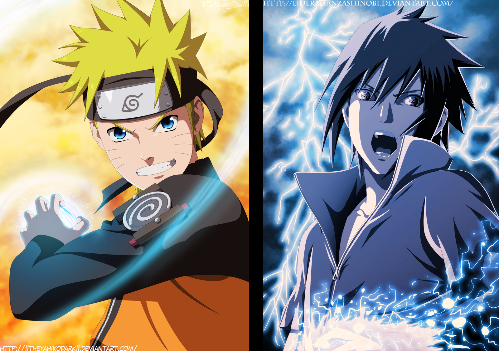 Detail Poto Naruto Dan Sasuke Nomer 6