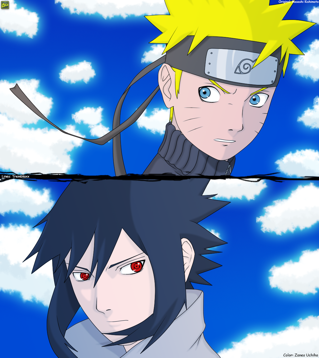 Detail Poto Naruto Sasuke Nomer 32