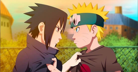 Detail Poto Naruto Sasuke Nomer 41