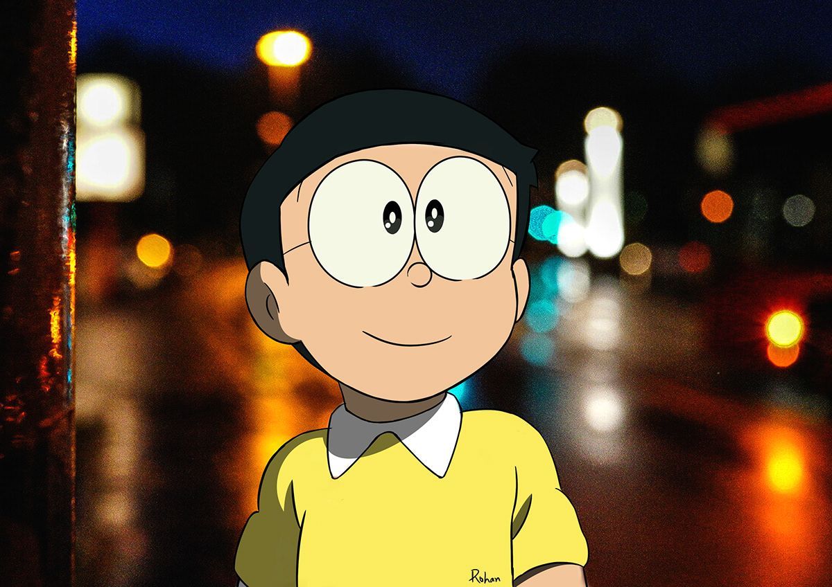 Detail Poto Nobita Nomer 5
