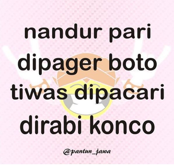 Detail Poto Pantun Nomer 42