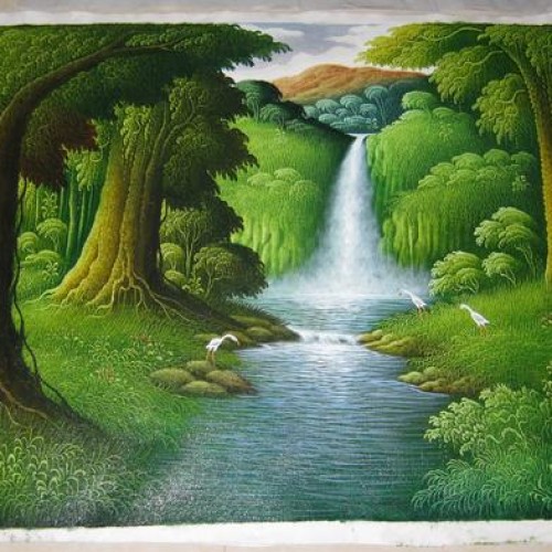 Detail Poto Pemandangan Air Terjun Nomer 14