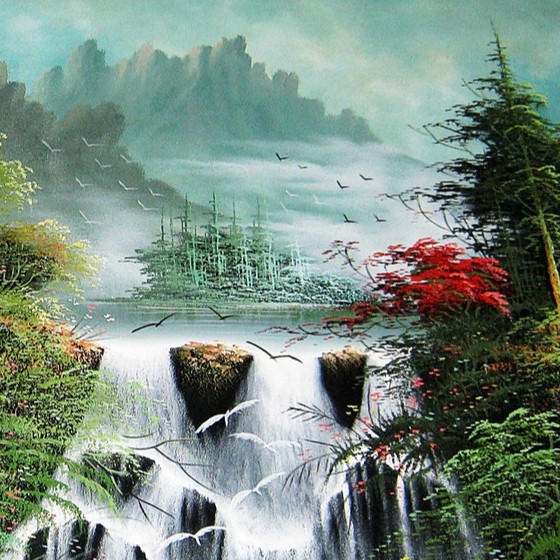 Detail Poto Pemandangan Air Terjun Nomer 18