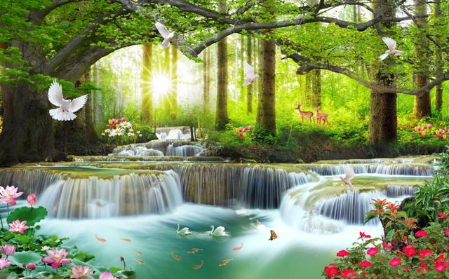 Detail Poto Pemandangan Air Terjun Nomer 21