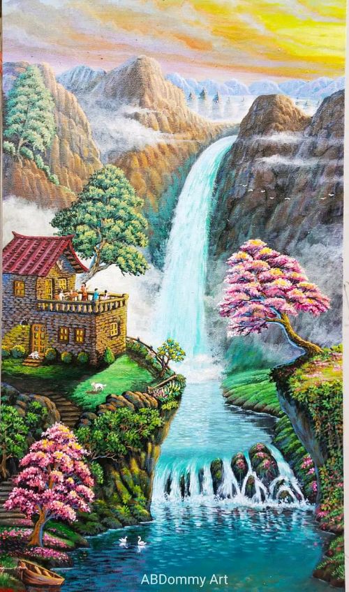 Detail Poto Pemandangan Air Terjun Nomer 22