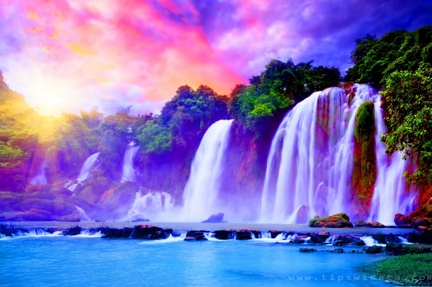 Detail Poto Pemandangan Air Terjun Nomer 5