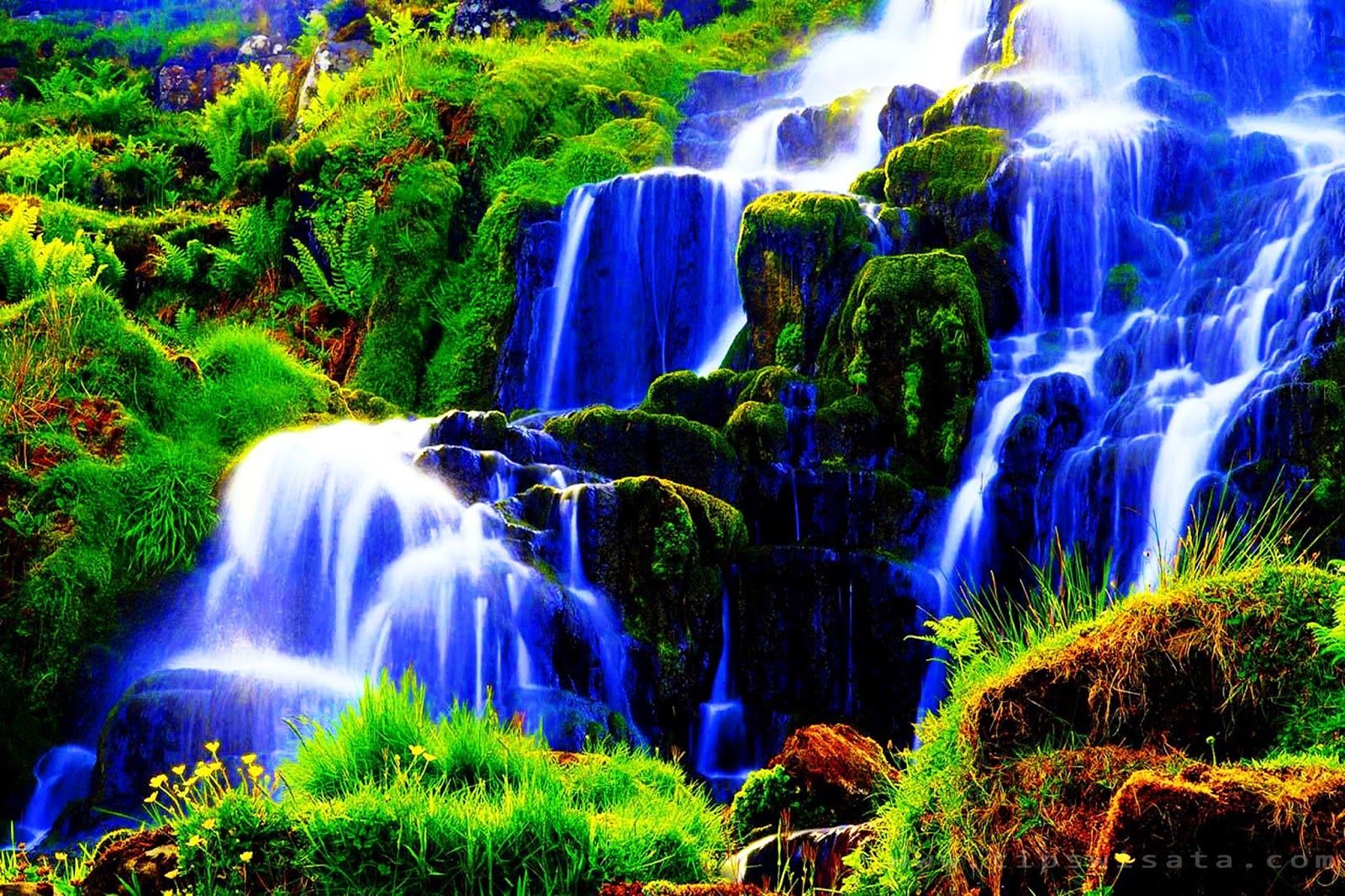 Detail Poto Pemandangan Air Terjun Nomer 6