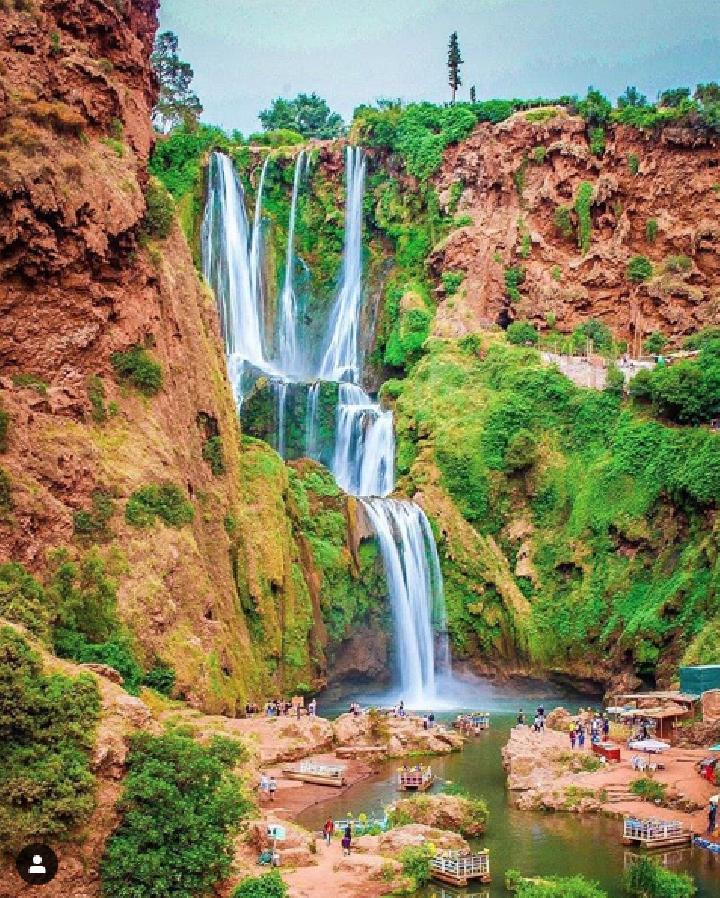 Detail Poto Pemandangan Air Terjun Nomer 8