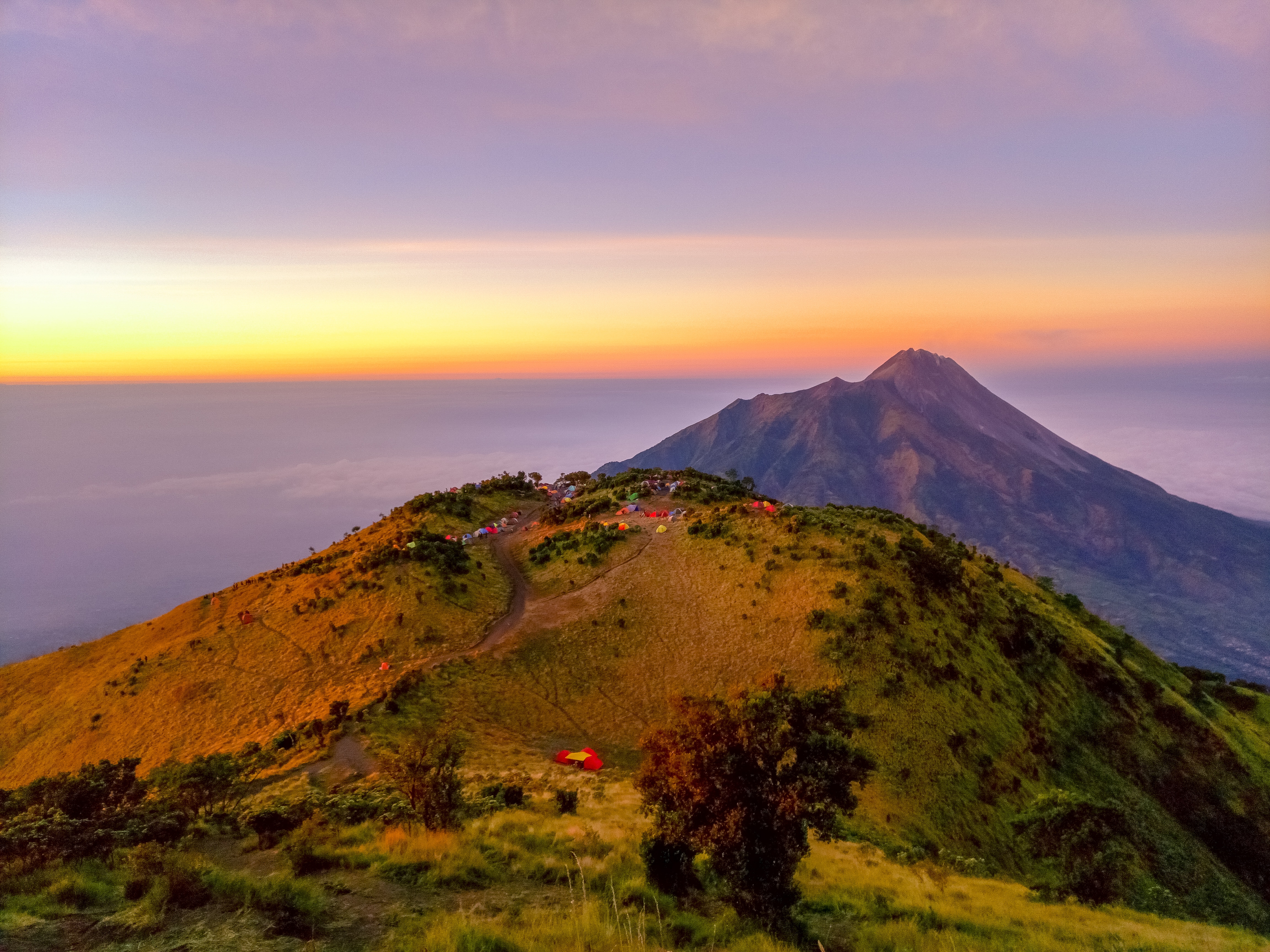 Detail Poto Pemandangan Gunung Nomer 31