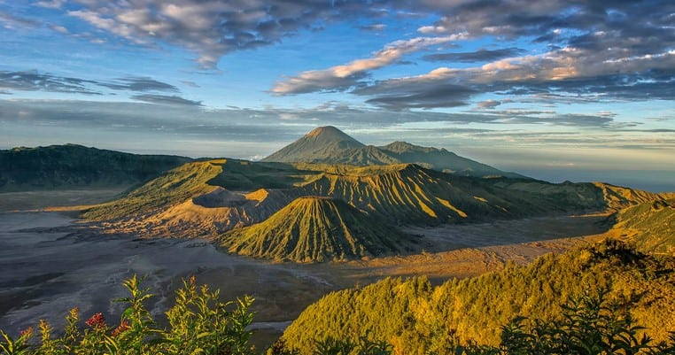 Detail Poto Pemandangan Gunung Nomer 40