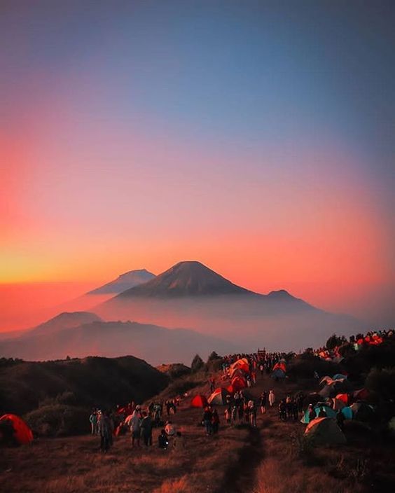 Detail Poto Pemandangan Gunung Nomer 45