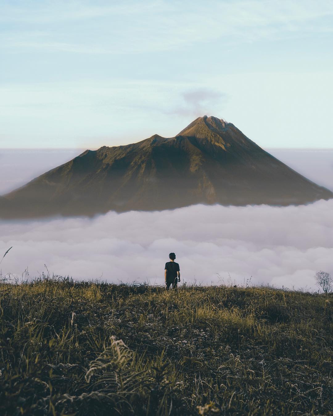 Detail Poto Pemandangan Gunung Nomer 6