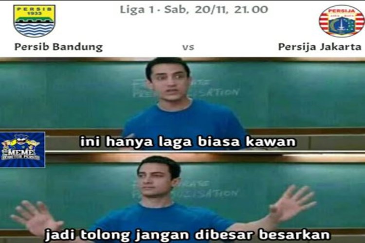 Detail Poto Persib Lucu Nomer 6