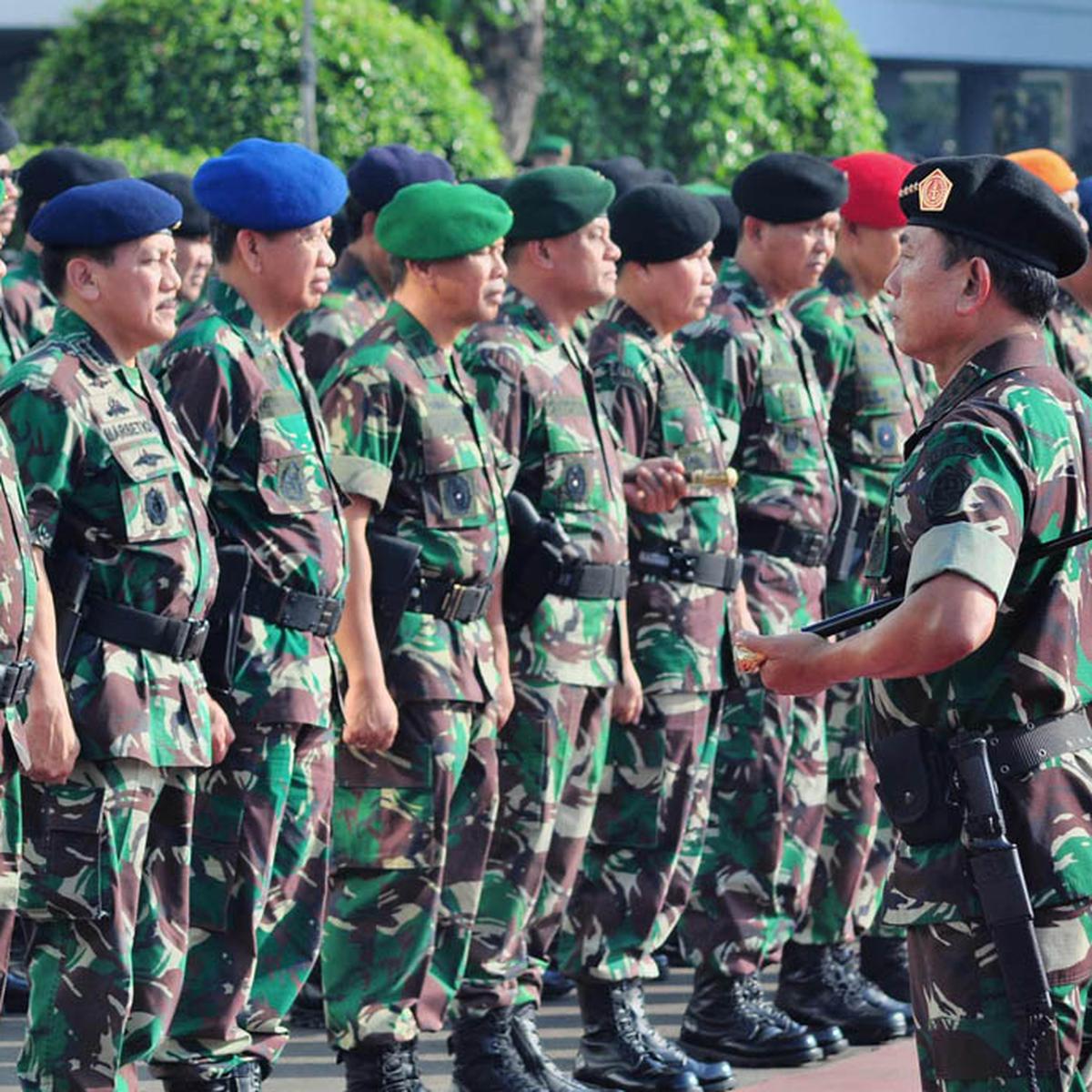 Detail Poto Polisi Militer Nomer 10