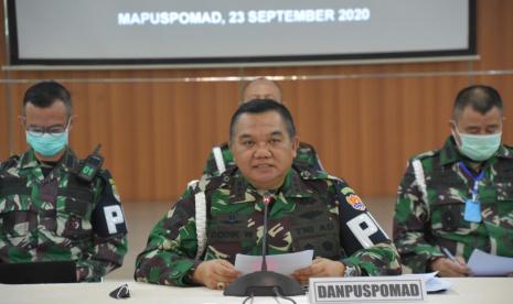 Detail Poto Polisi Militer Nomer 12