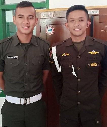 Detail Poto Polisi Militer Nomer 23