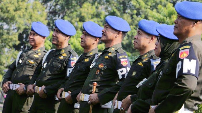 Detail Poto Polisi Militer Nomer 34