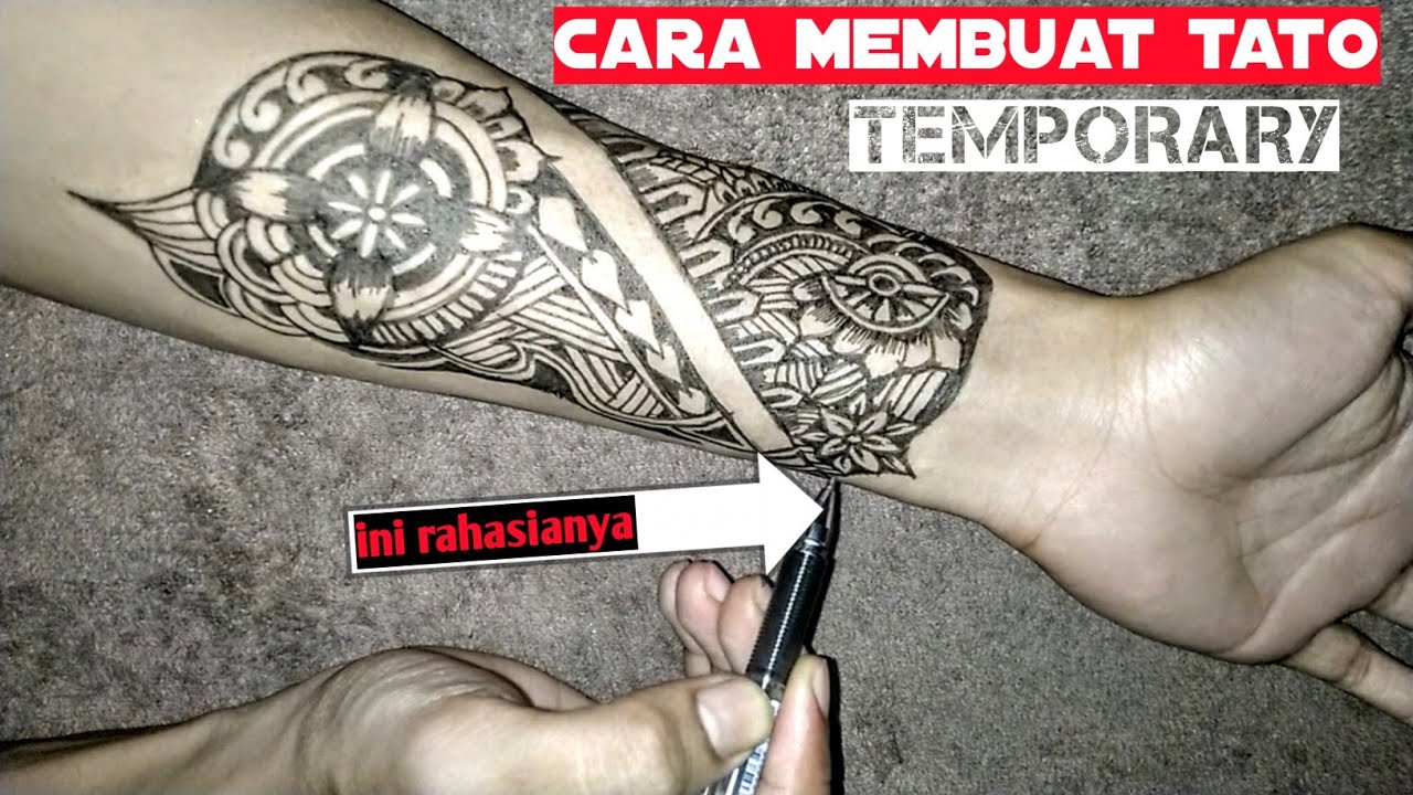 Detail Poto Tato Di Tangan Nomer 2