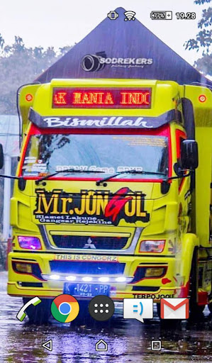 Detail Poto Truk Canter Nomer 6