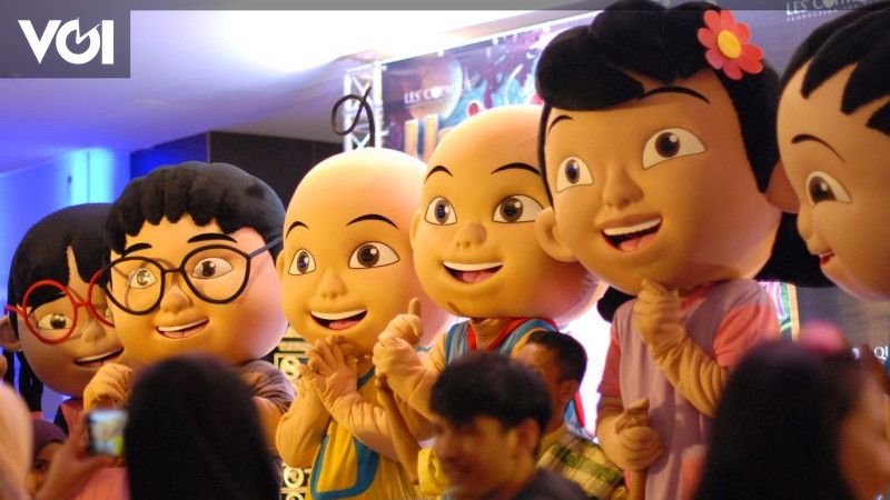 Detail Poto Upin Dan Ipin Nomer 11