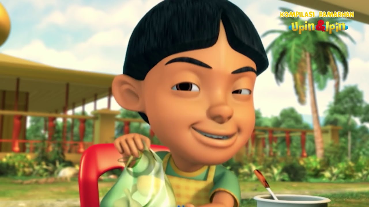 Detail Poto Upin Dan Ipin Nomer 21