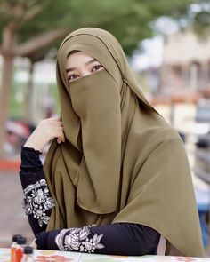 Detail Poto Wanita Cantik Berhijab Syar I Nomer 17