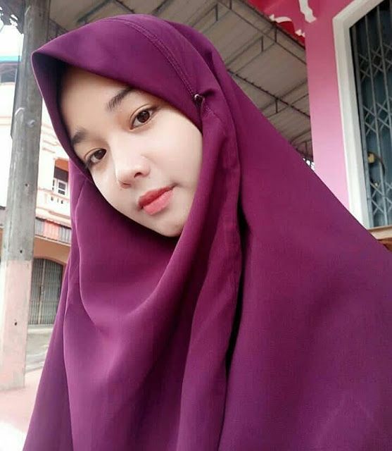 Detail Poto Wanita Cantik Berhijab Syar I Nomer 3