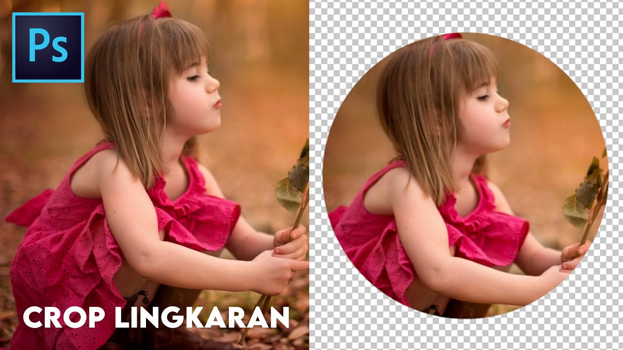 Detail Potong Foto Jadi Bulat Nomer 40