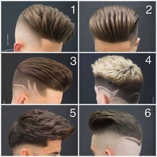 Detail Potong Rambut Barbershop Keren Nomer 28