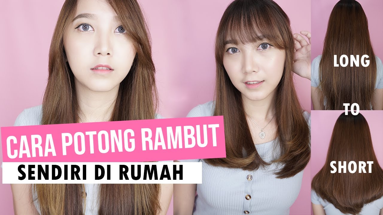 Detail Potong Rambut Sendiri Di Rumah Nomer 10