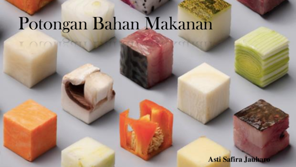 Detail Potongan Bahan Makanan Dan Gambar Nomer 6