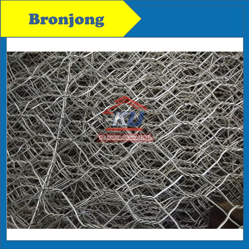 Detail Potongan Gambar Bronjong Nomer 32