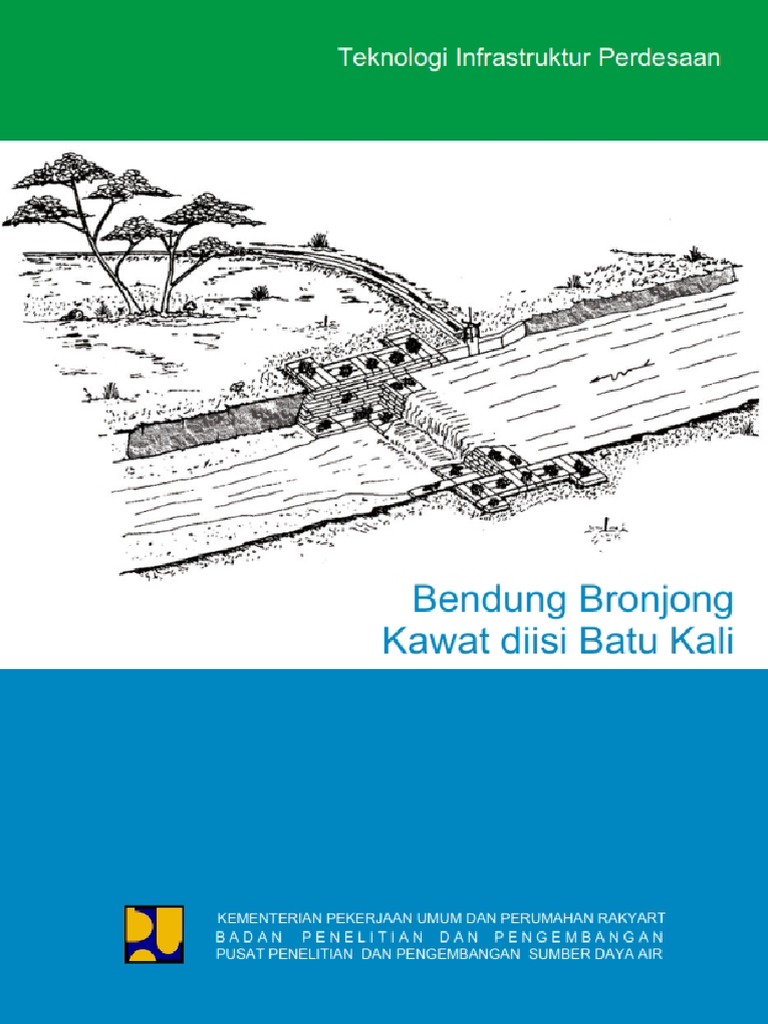 Detail Potongan Gambar Bronjong Nomer 45