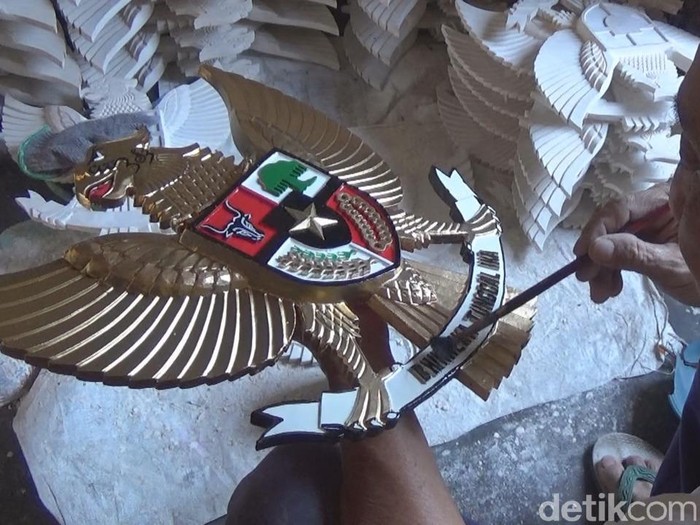 Detail Potongan Gambar Garuda Pancasila Nomer 29