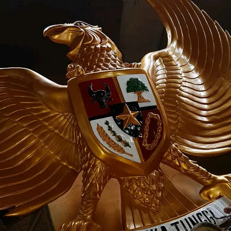 Detail Potongan Gambar Garuda Pancasila Nomer 33