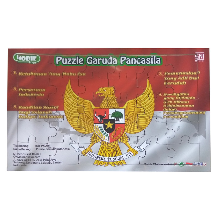 Detail Potongan Gambar Garuda Pancasila Nomer 40