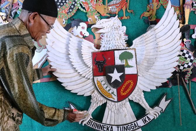 Detail Potongan Gambar Garuda Pancasila Nomer 45