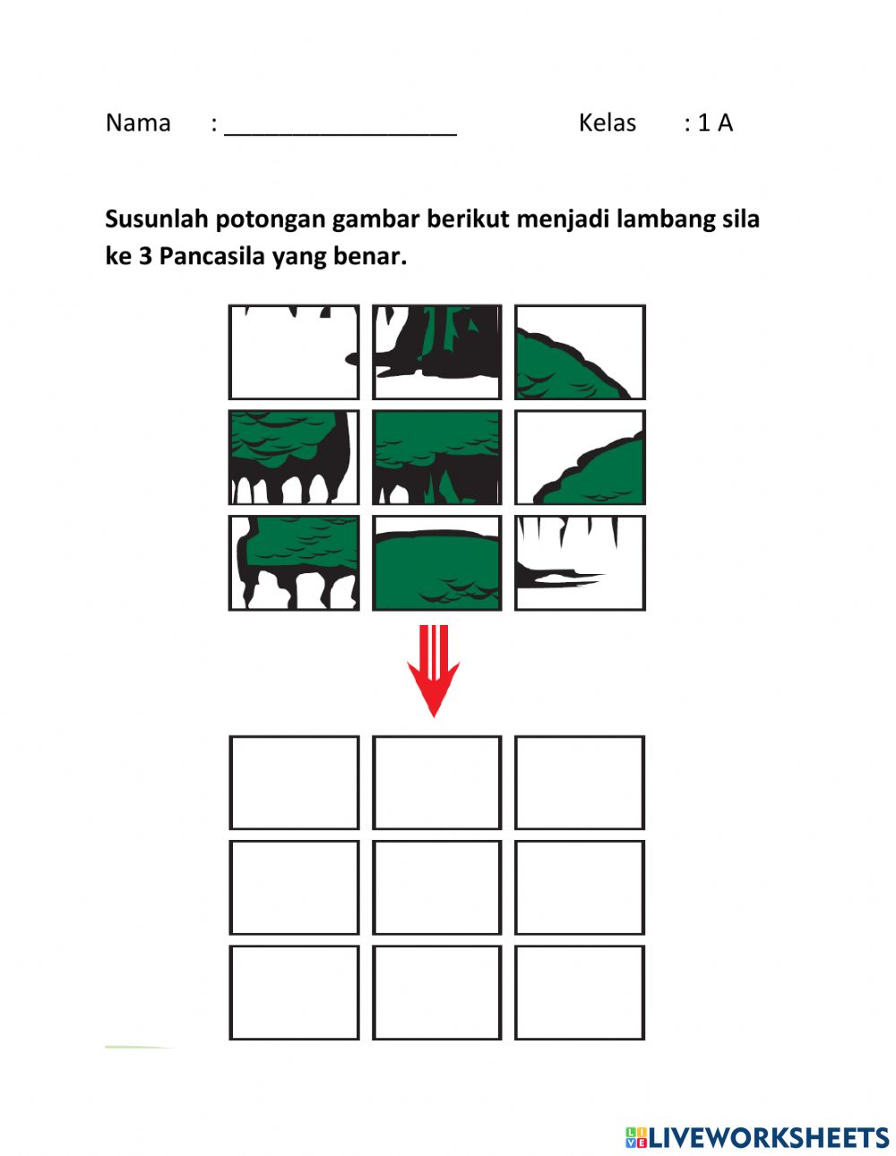 Detail Potongan Gambar Pancasila Nomer 4