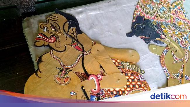 Detail Potongan Gambar Wayang Kulit Nomer 16