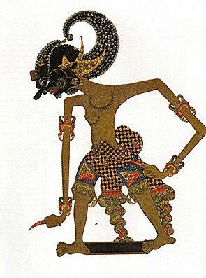 Detail Potongan Gambar Wayang Kulit Nomer 18