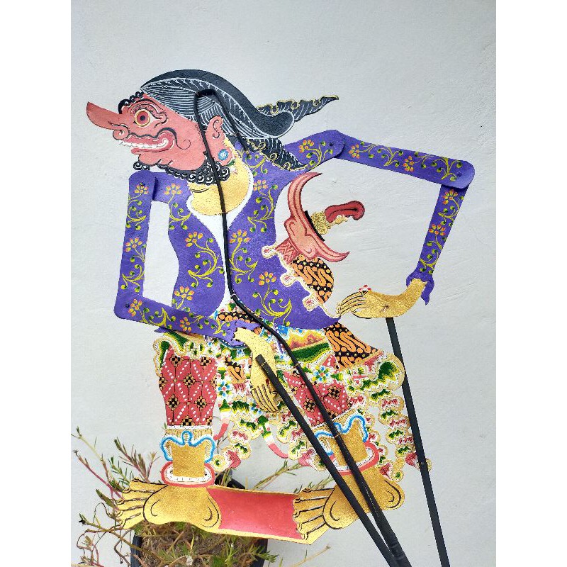 Detail Potongan Gambar Wayang Kulit Nomer 40