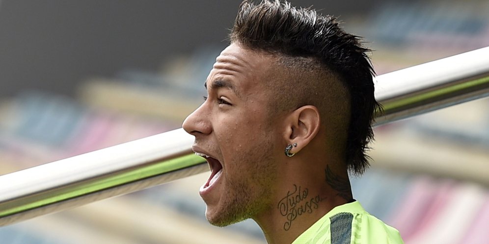 Detail Potongan Rambut Neymar Nomer 18