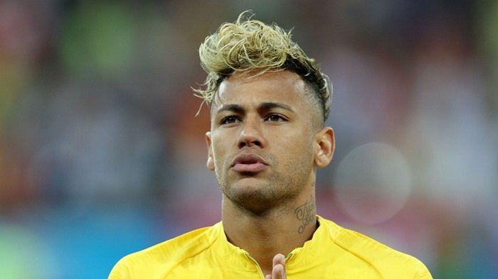 Detail Potongan Rambut Neymar Nomer 33